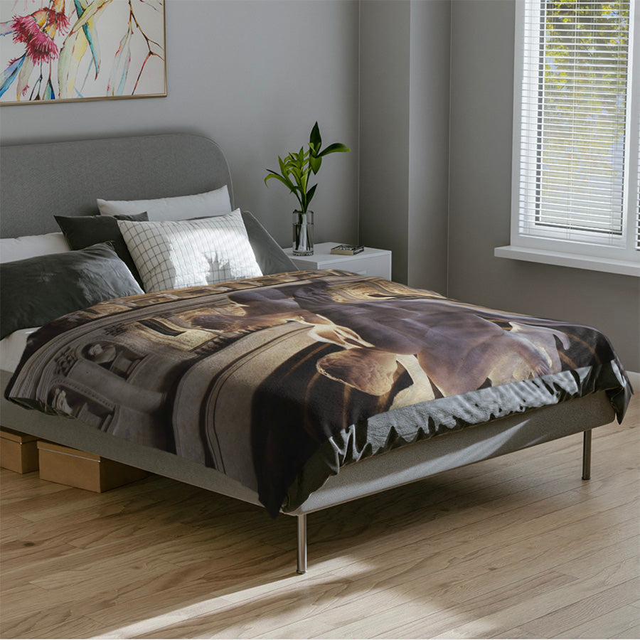 Olympic Theater Of Sabbioneta 60x80 Fleece Blanket