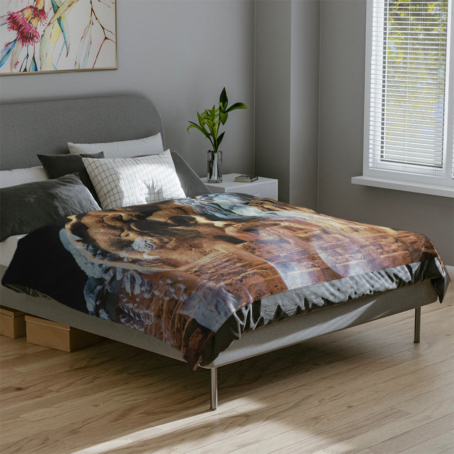 River Divinity 60x80 Fleece Blanket