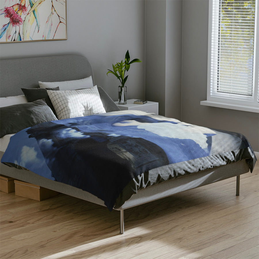 Roman Arch 60x80 Fleece Blanket