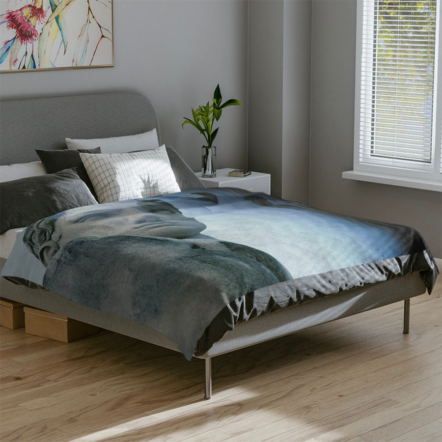 Stadius Of The Marbles 60x80 Fleece Blanket