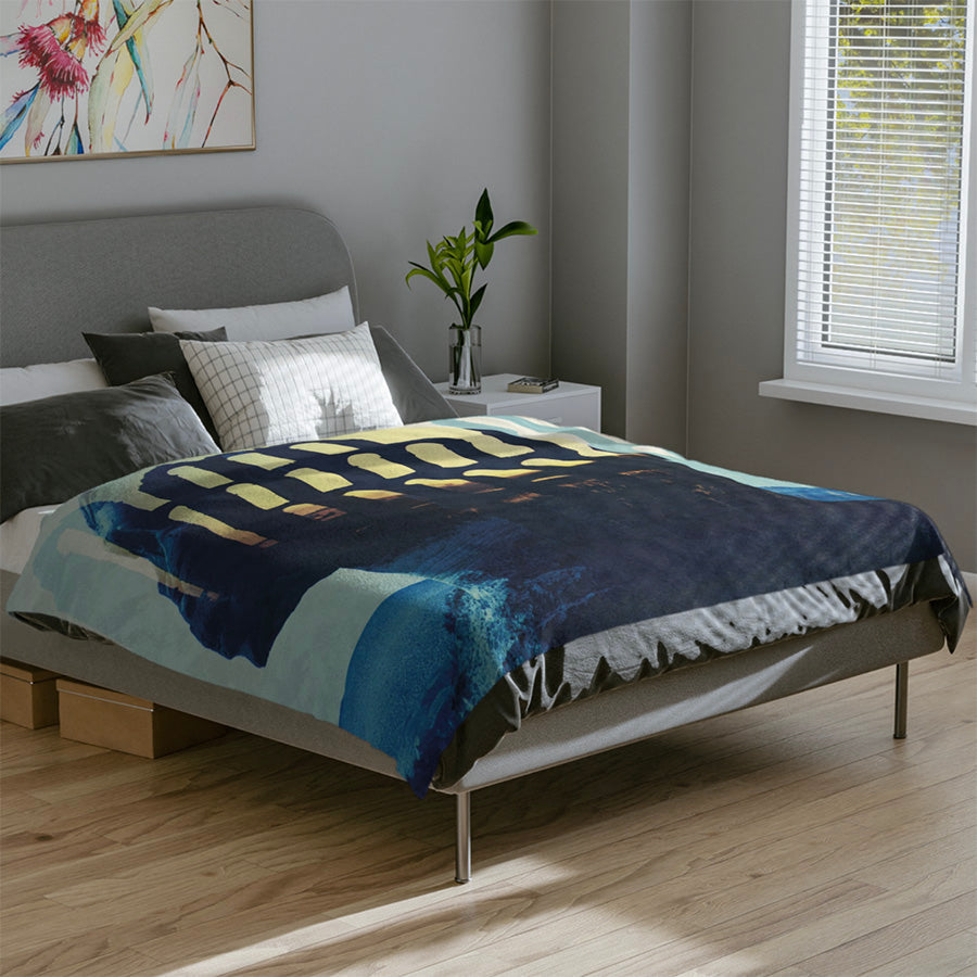 The Ages Of Man 60x80 Fleece Blanket