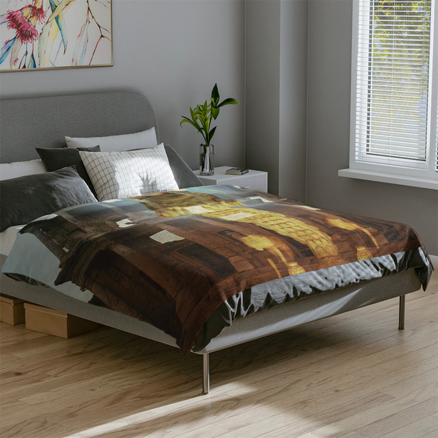 The Celsius Library 60x80 Fleece Blanket