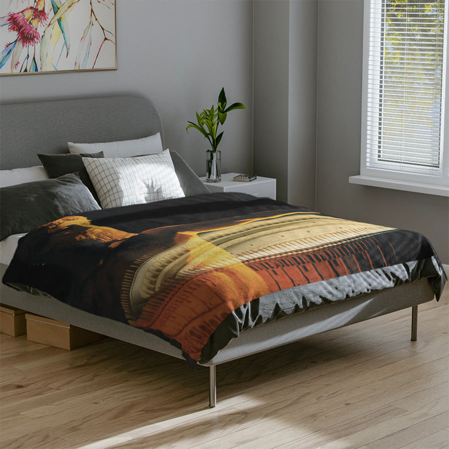 The Colosseum 60x80 Fleece Blanket