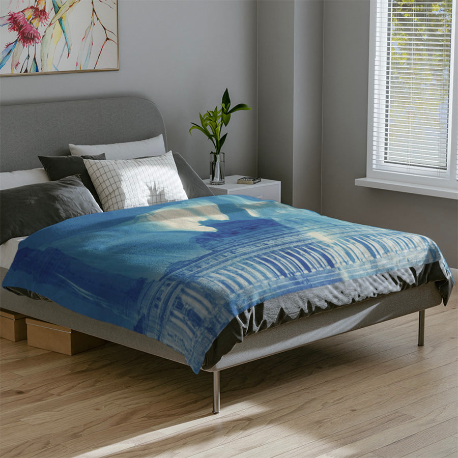The Ideal City 60x80 Fleece Blanket