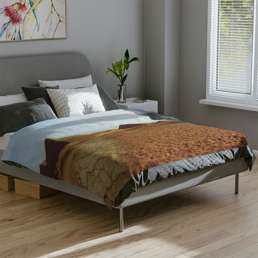 The Imperial Ways Of Rome In Egypt 60x80 Fleece Blanket