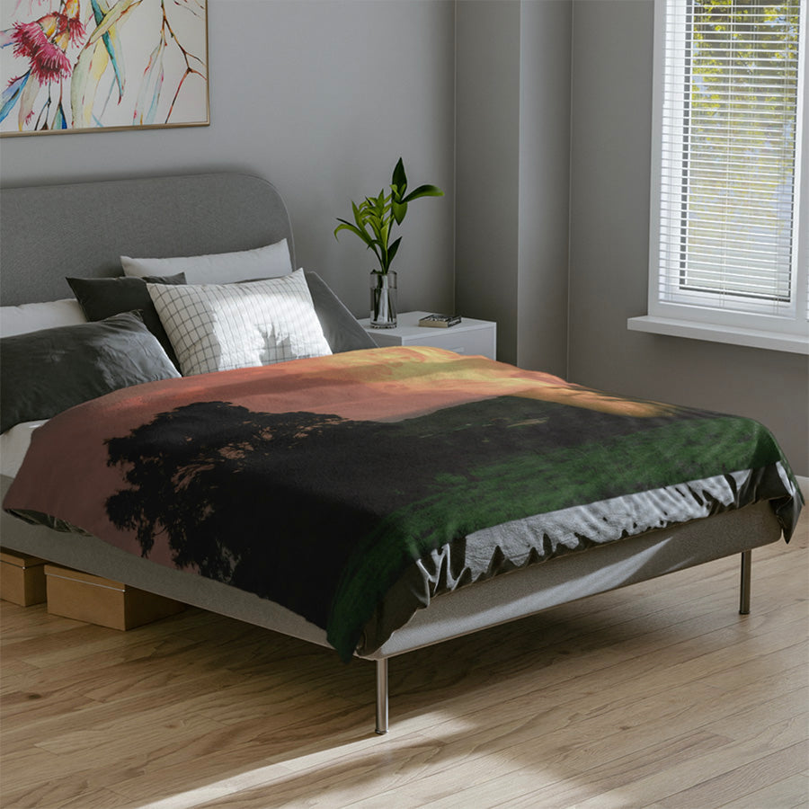 The Memory Of Troy 60x80 Fleece Blanket