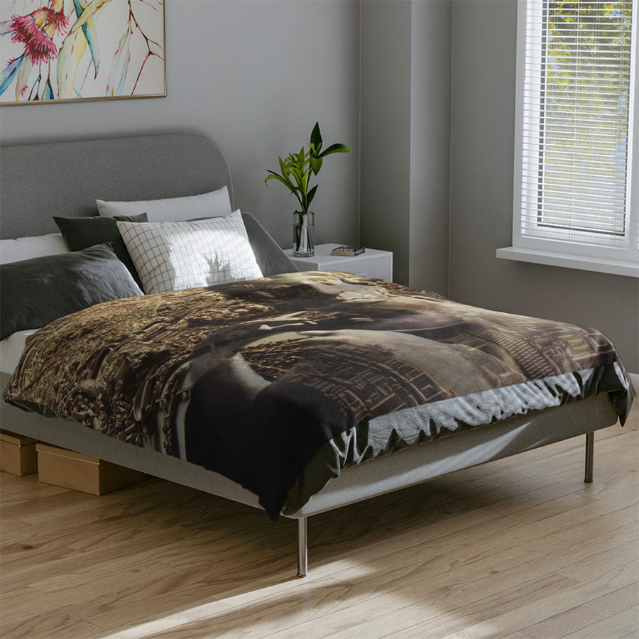 The Muse Of Rome 60x80 Fleece Blanket