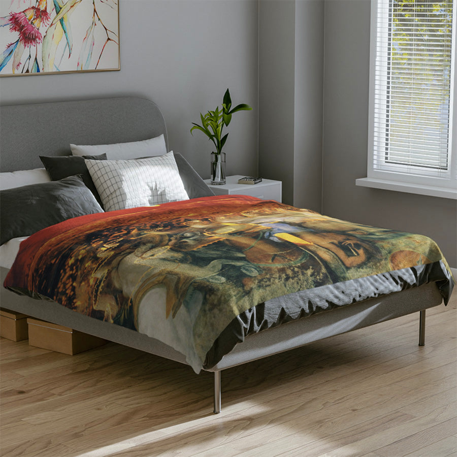 The Roman Fortress 60x80 Fleece Blanket