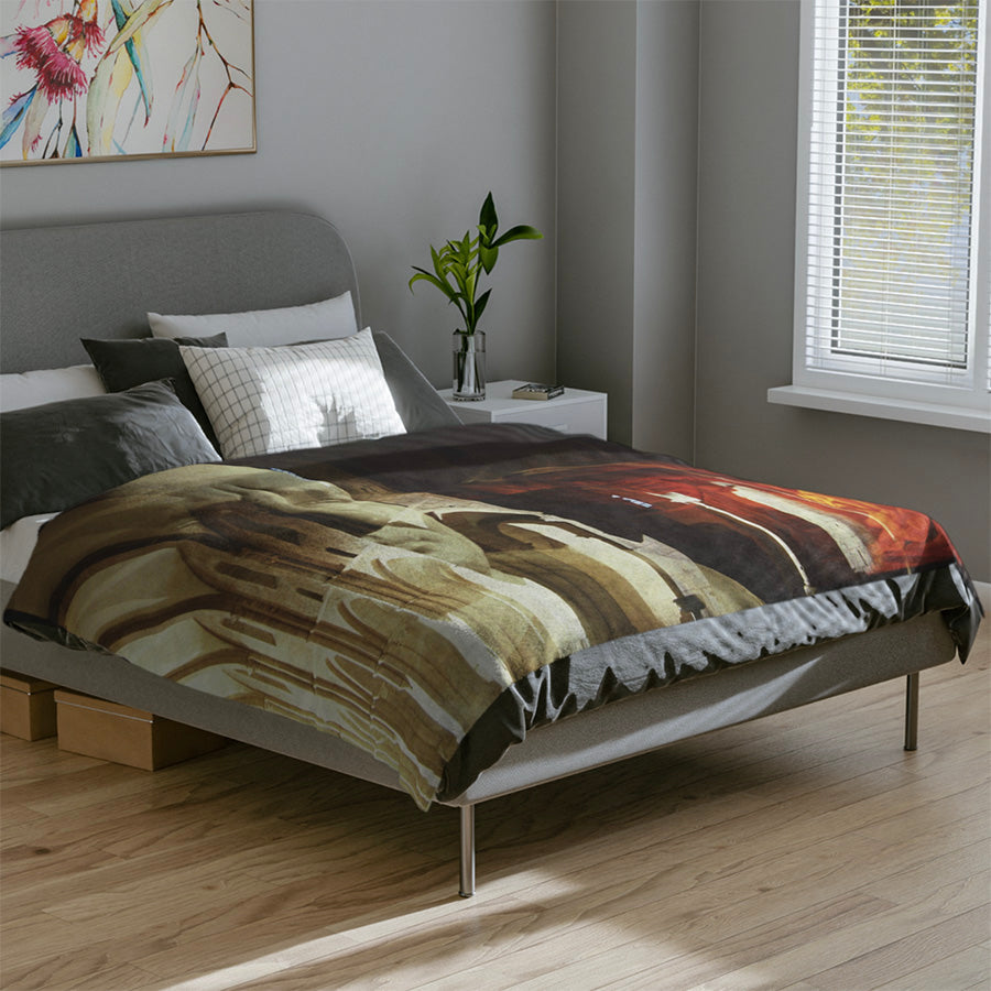 The Roman Law & Cicero's Catilinarians 60x80 Fleece Blanket