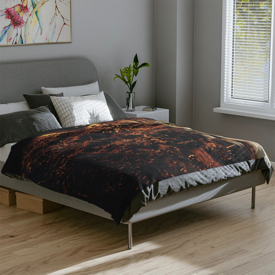 The Rome Of Constantine 60x80 Fleece Blanket