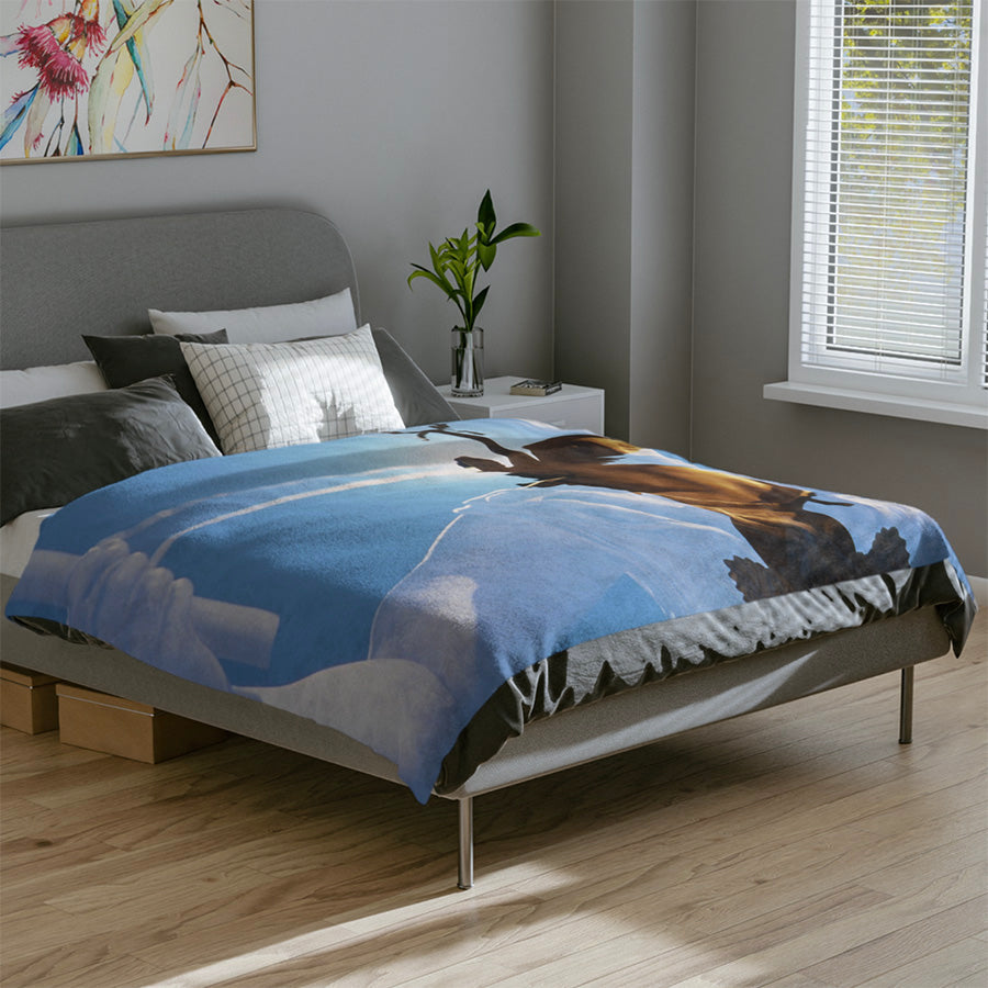 The Victory 60x80 Fleece Blanket