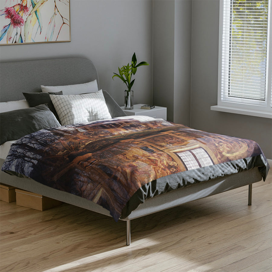 The Villa Malcontenta 60x80 Fleece Blanket