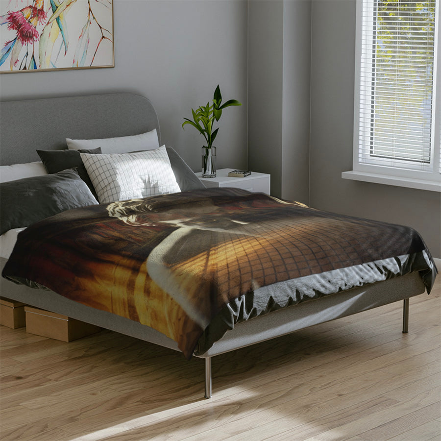 The Villa Dei Mysteries 60x80 Fleece Blanket