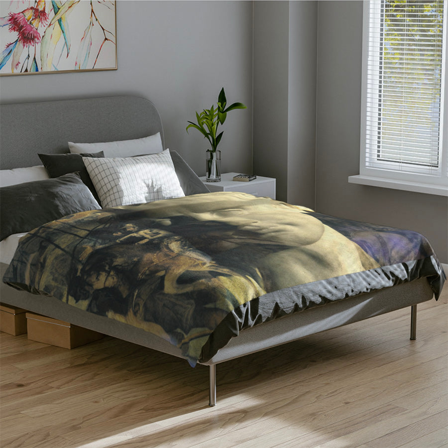 The Regency Of Claudio 60x80 Fleece Blanket