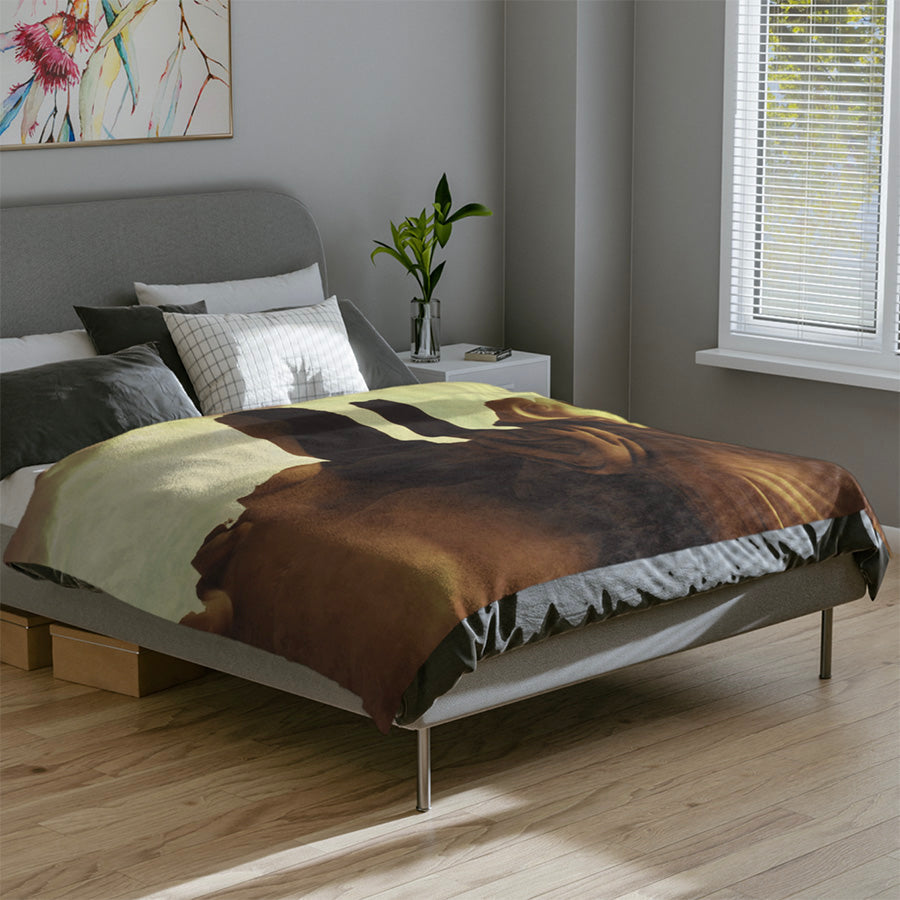 The Tragedy Of Oreste & Elettra 60x80 Fleece Blanket