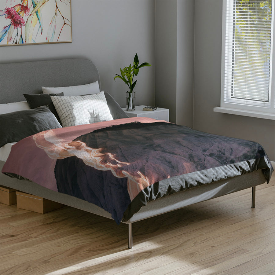 Troy, Ilio, Land Of The Gods 60x80 Fleece Blanket