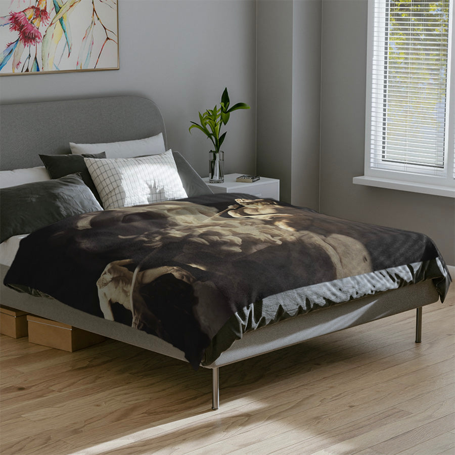Ulysses & Polyphemus 60x80 Fleece Blanket