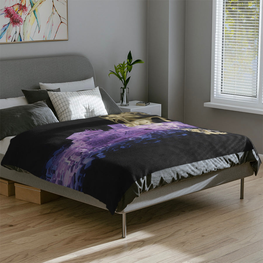 Vision Of Rome 60x80 Fleece Blanket