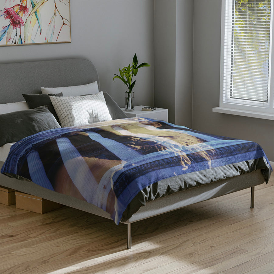Visions Of Marcus Aurelius 60x80 Fleece Blanket