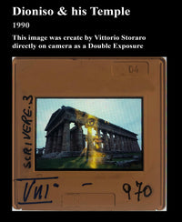 Dioniso & His Temple Photo Print