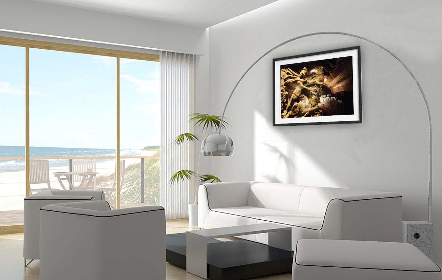 Mithras In His Mithraeum of Ancient Ostia Photo Print