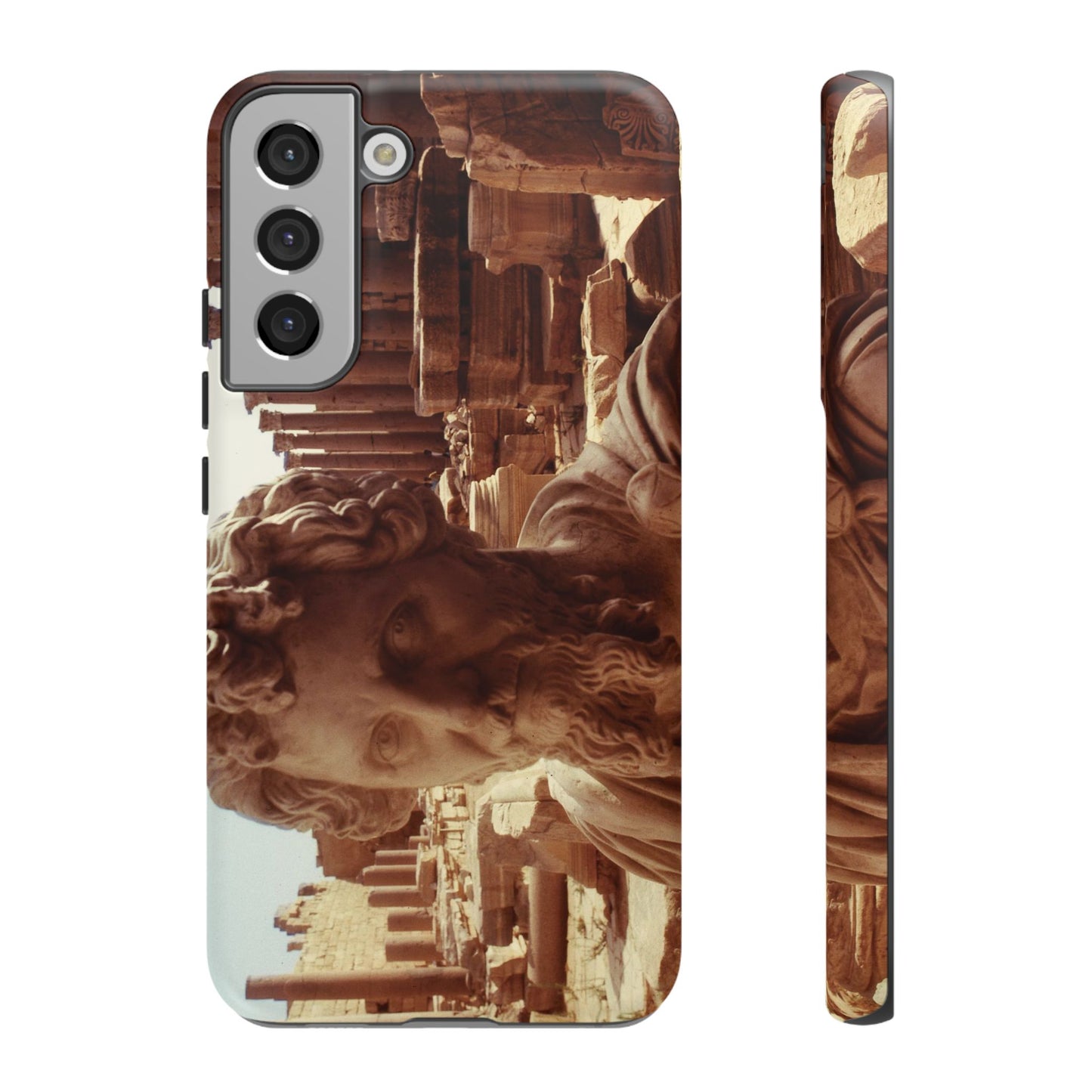 Septimius Severus in Leptis Magna Phone Cases
