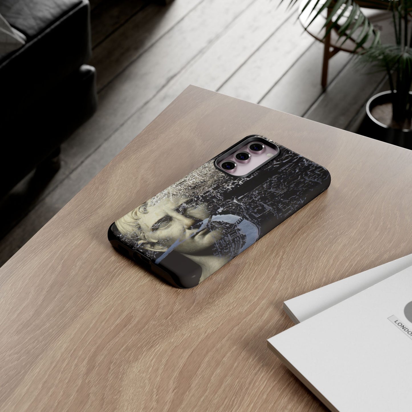 Augustus and the City of Rome Phone Cases