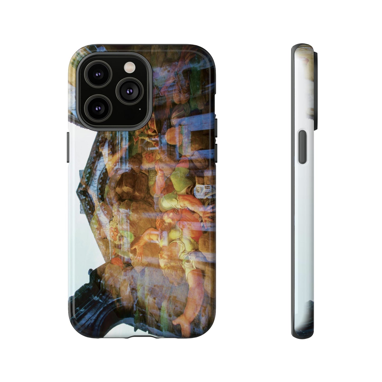 The fall of the Titans Phone Cases