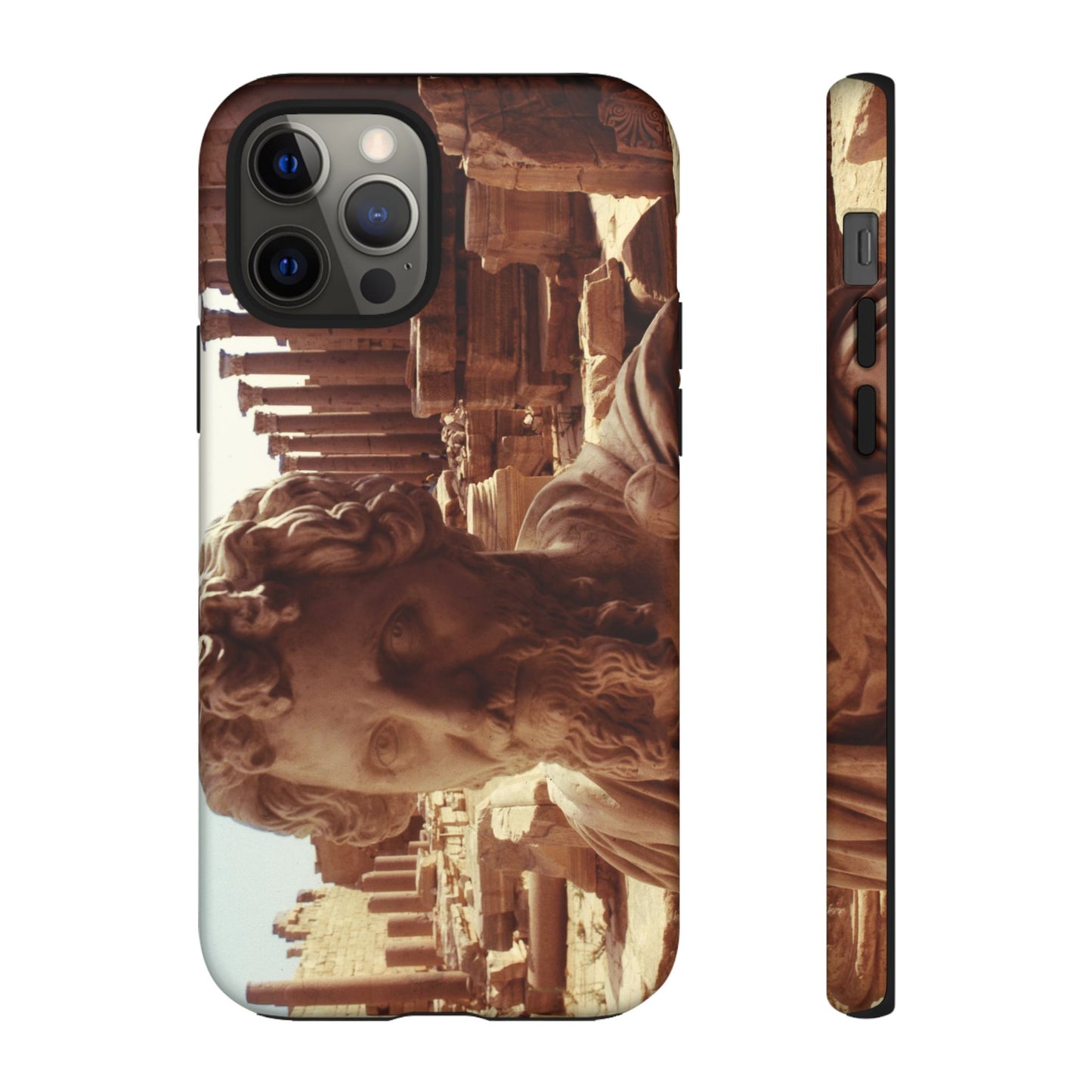Septimius Severus in Leptis Magna Phone Cases