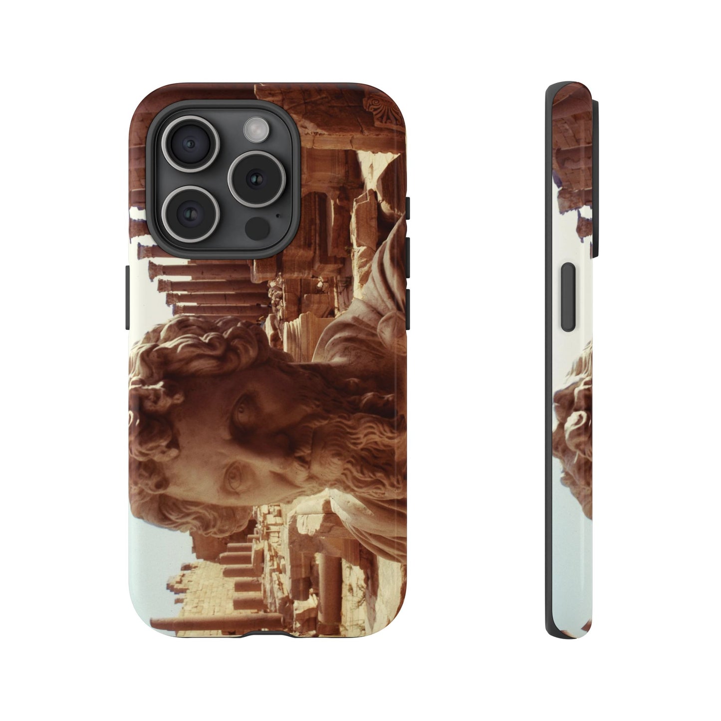 Septimius Severus in Leptis Magna Phone Cases