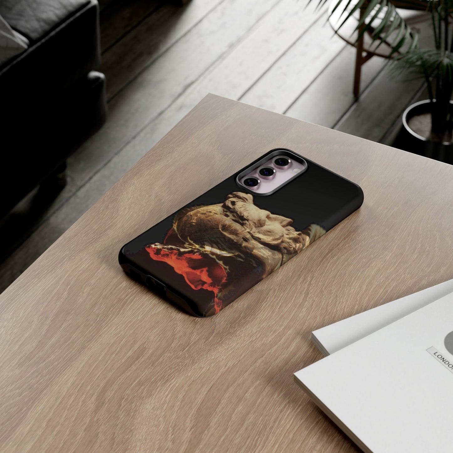 Apollo and two faced Janus Phone Cases