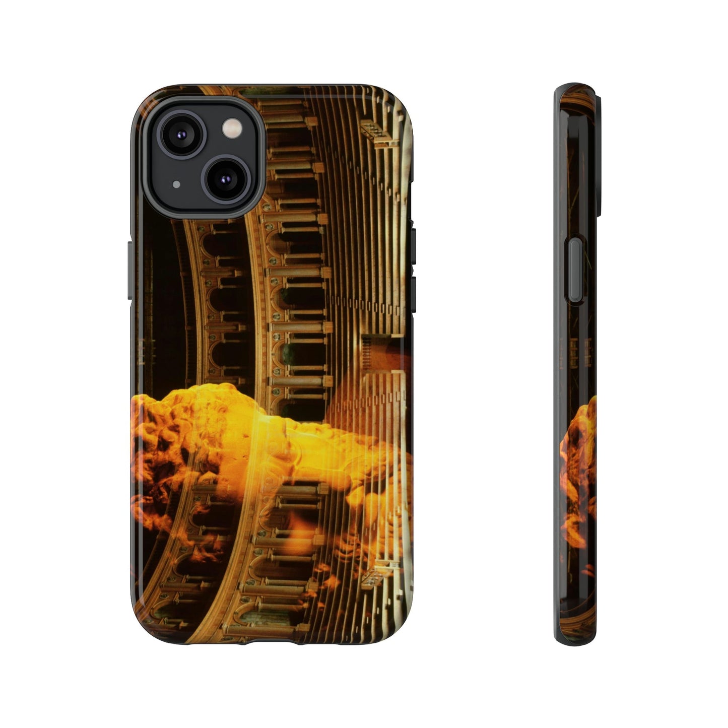 Heracles Arena Phone Case - Heroic Strength Protection