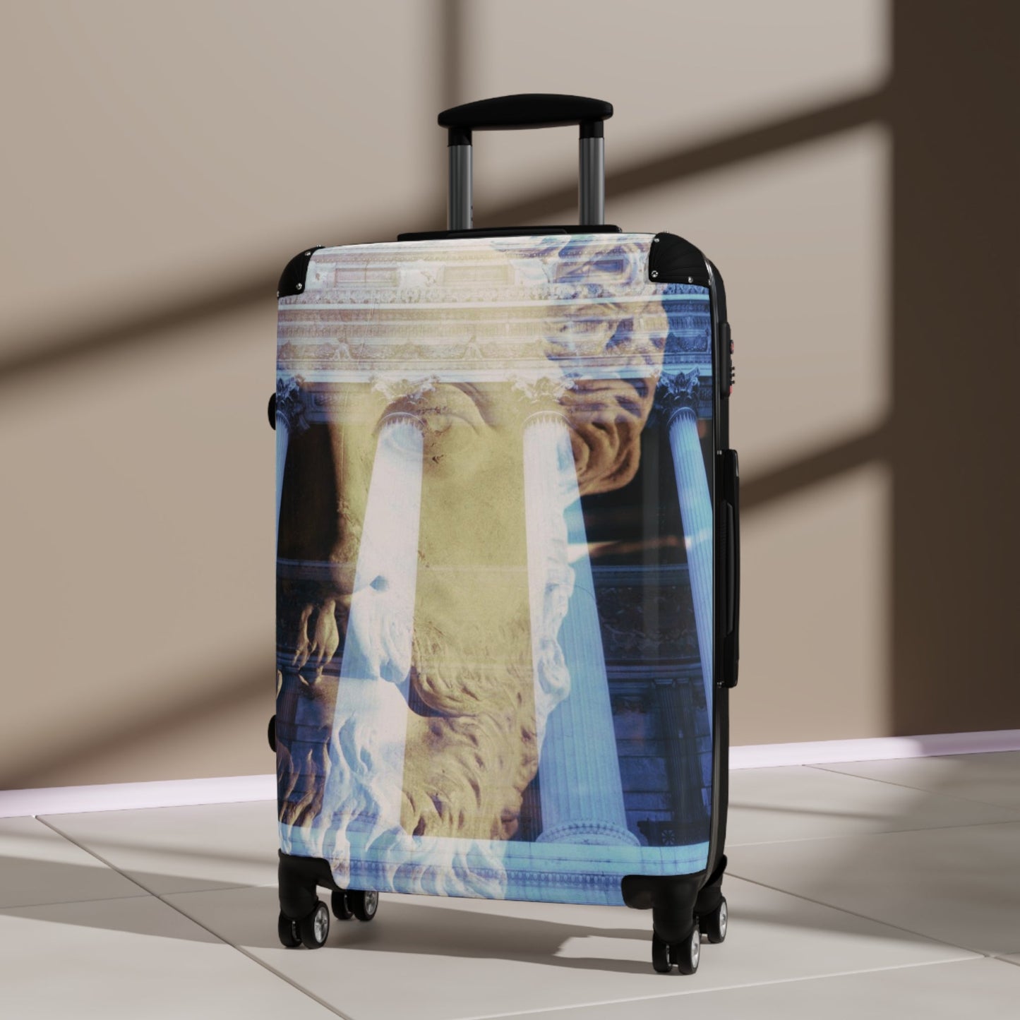Visions of Marcus Aurelius Luggage