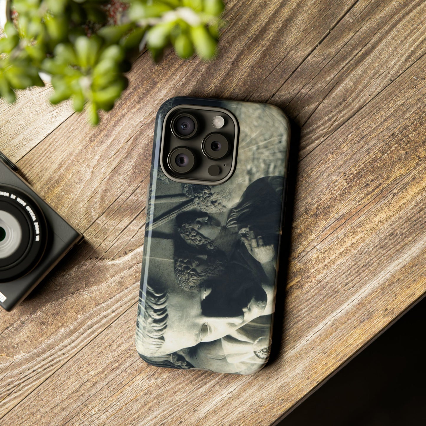 The solitude of Tiberius Phone Cases