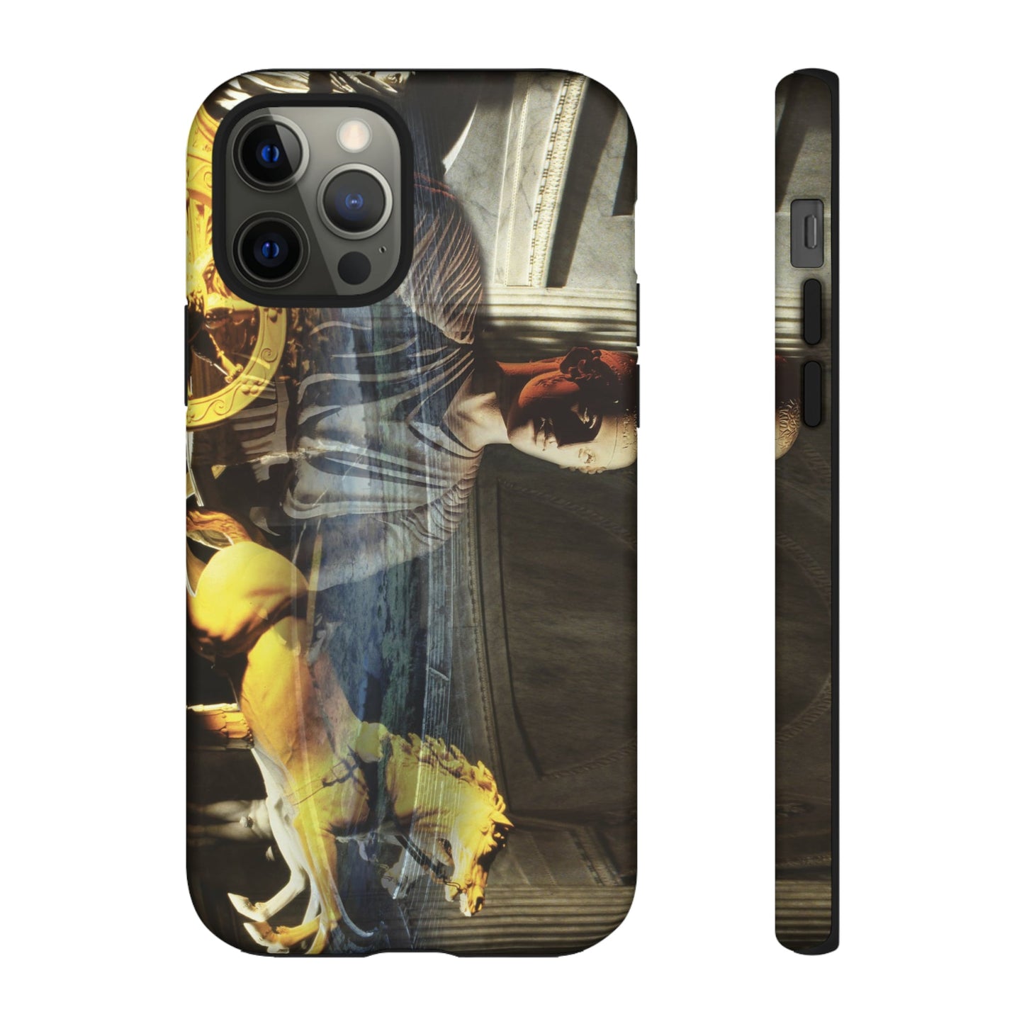 Auriga in the Circus of Antioch Phone Cases