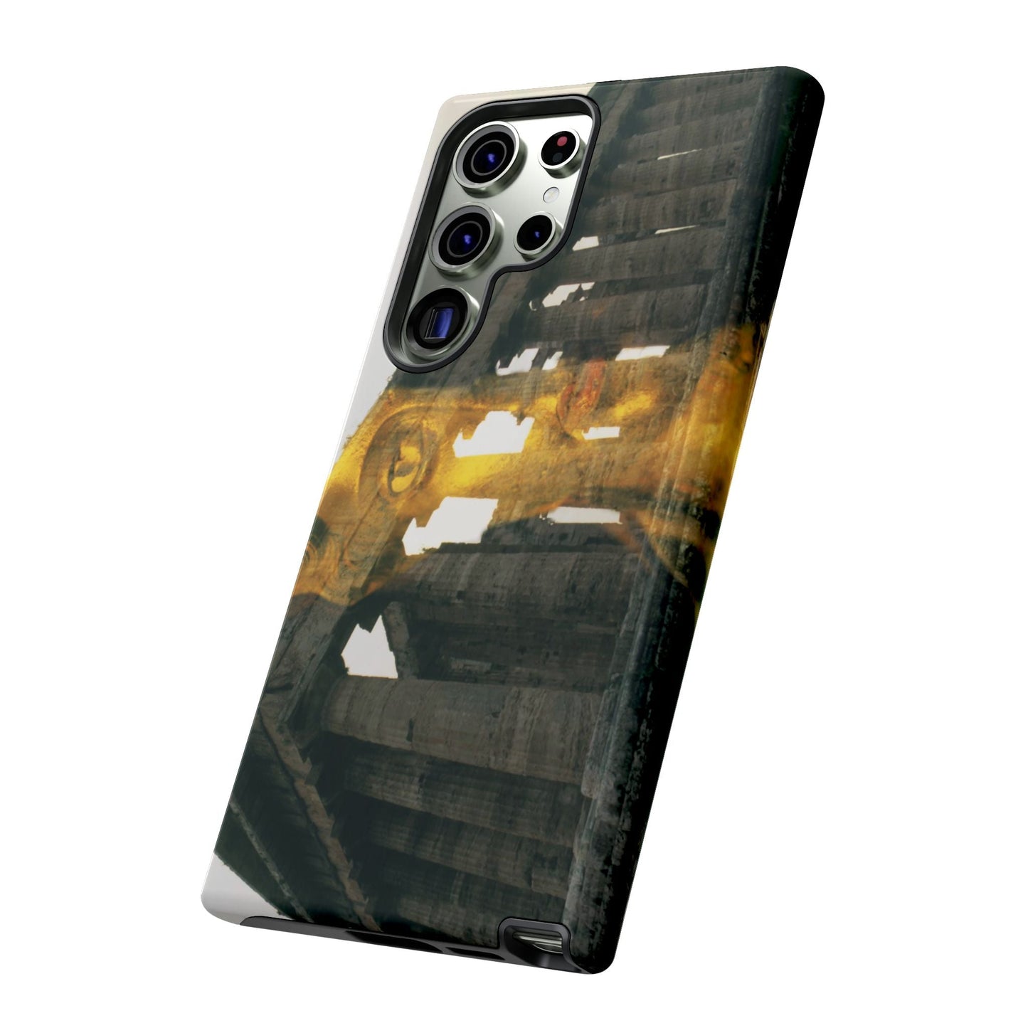 Dionysus and His Temple Phone Case - Sacred Divine Protection