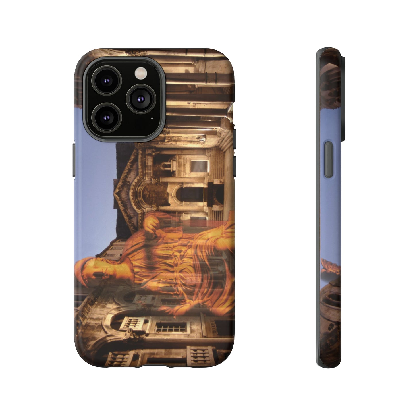 Diocletian's Palace with Goddess Roma Phone Case - Imperial Protection