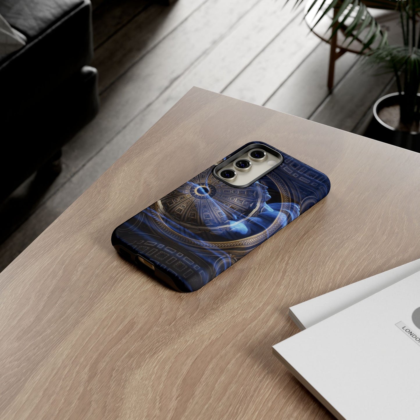 Goddess of Immortality Phone Cases