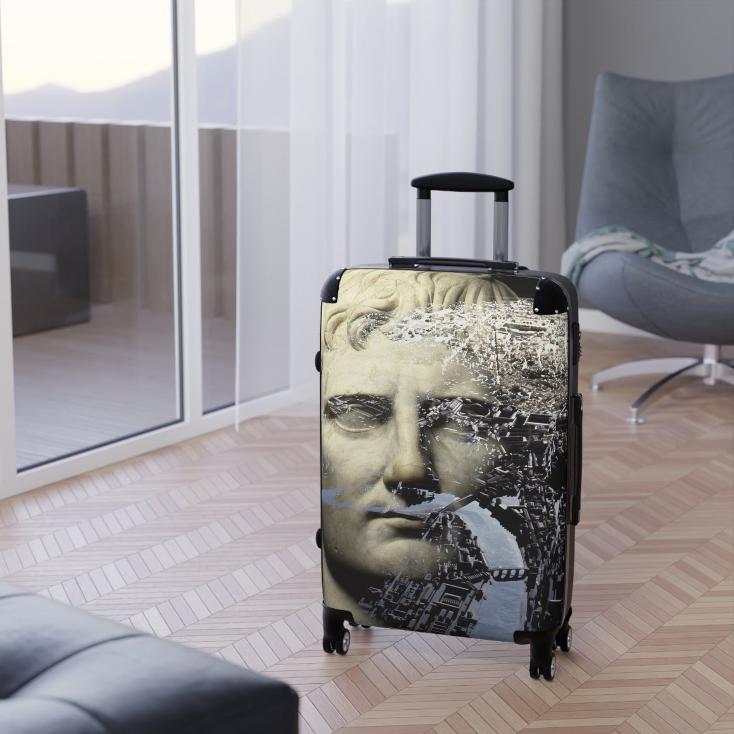 Augustus & The City Of Rome Luggage