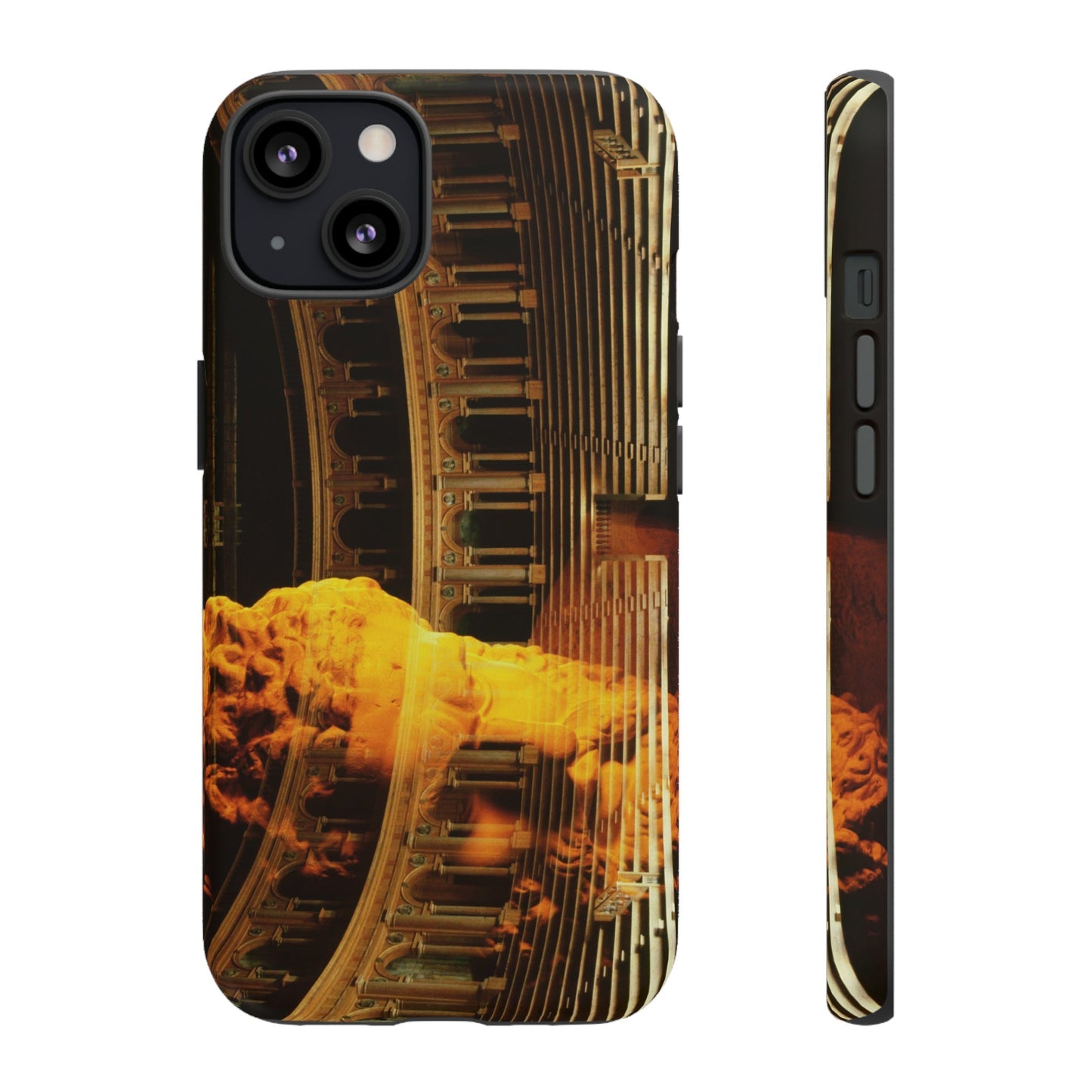 Heracles Arena Phone Case - Heroic Strength Protection
