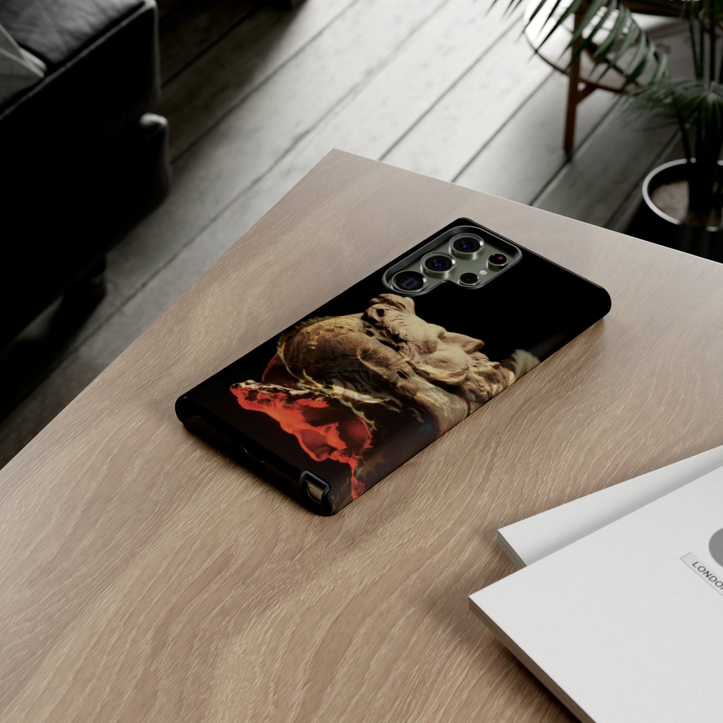 Apollo and two faced Janus Phone Cases