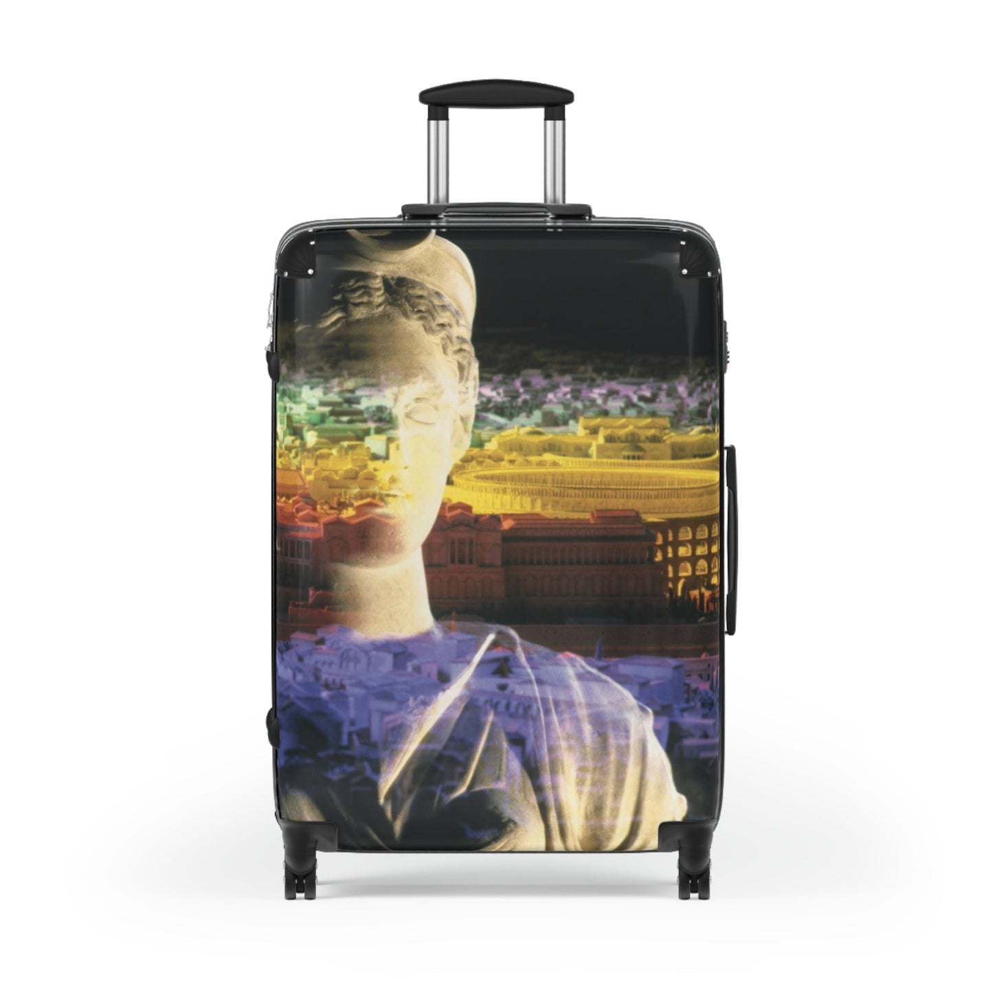 Diana Oversees Rome Travel Luggage - Divine Guardian Suitcase