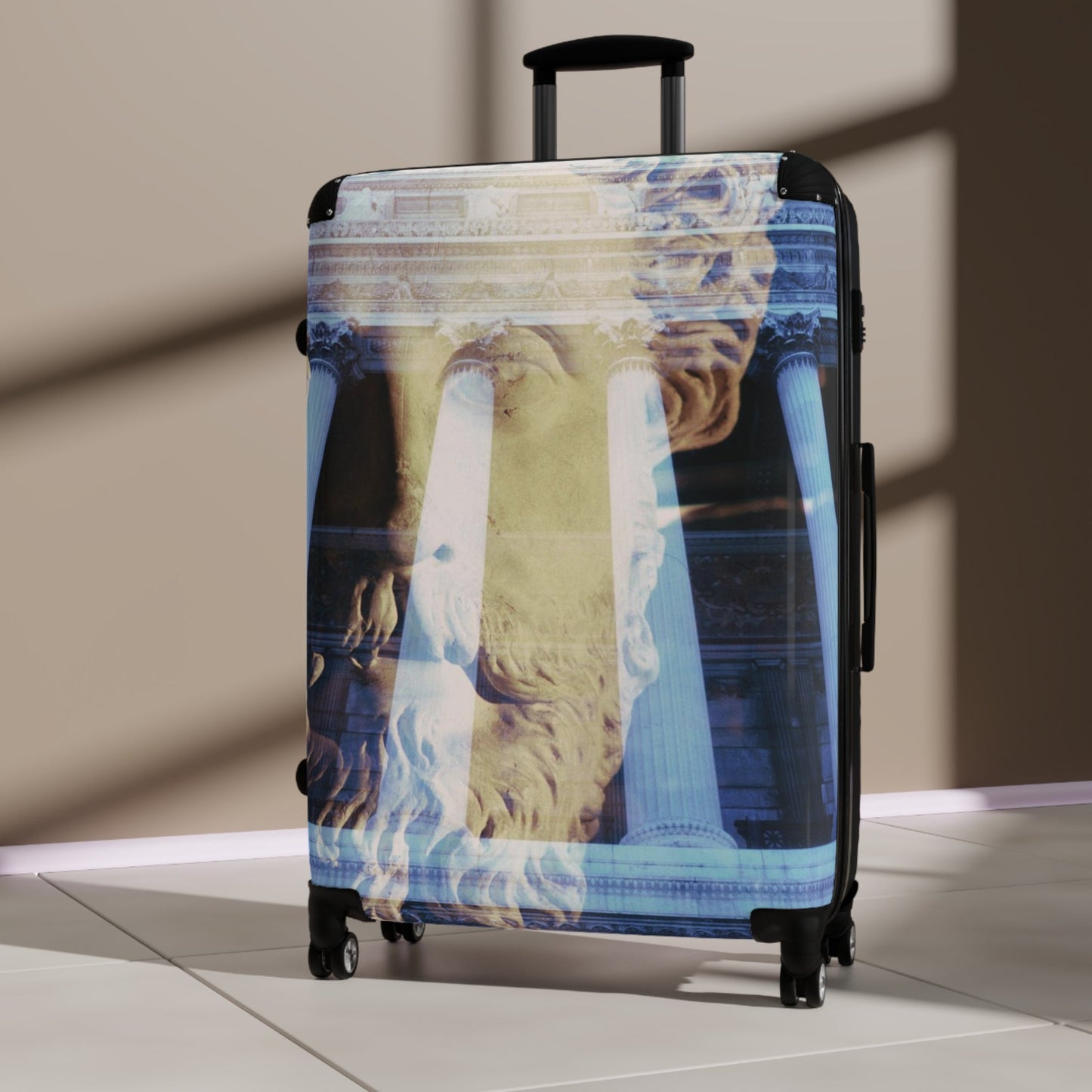 Visions of Marcus Aurelius Luggage
