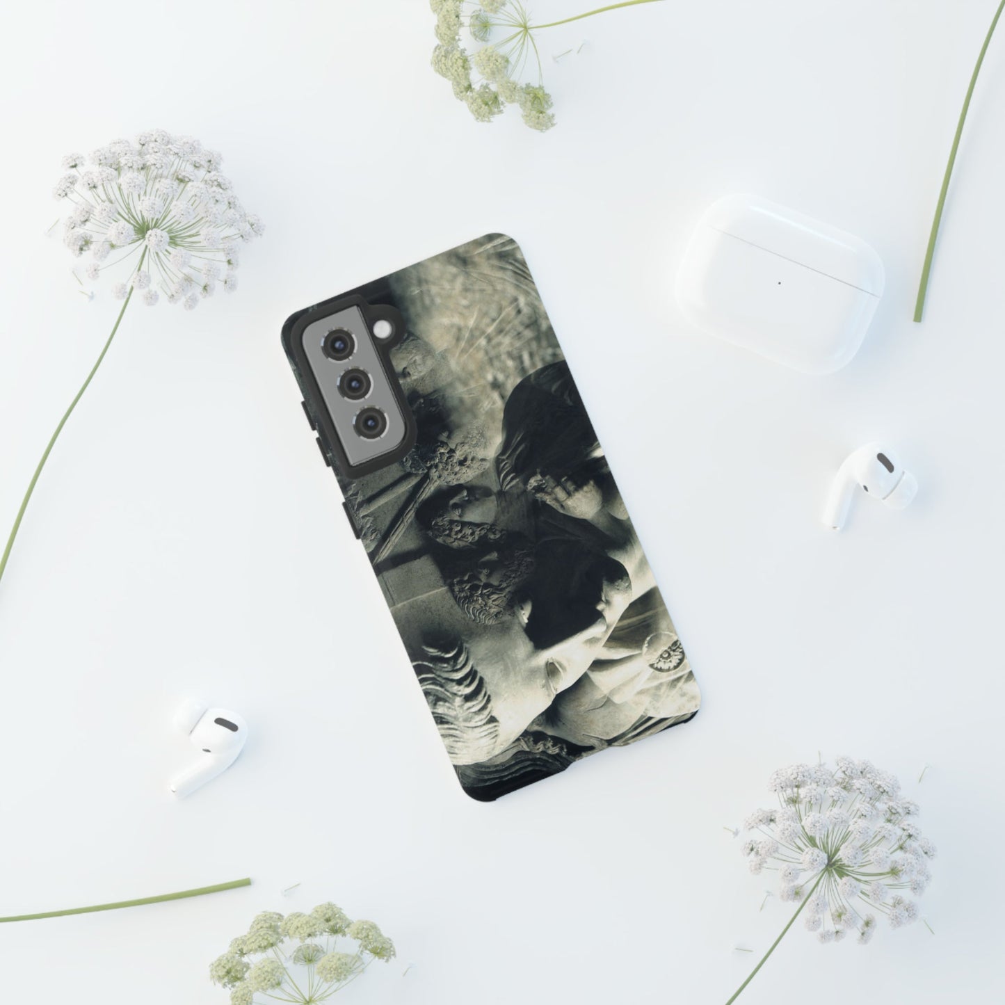 The solitude of Tiberius Phone Cases