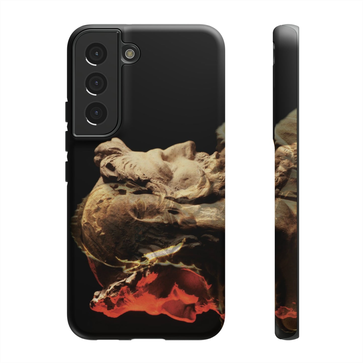 Apollo and two faced Janus Phone Cases