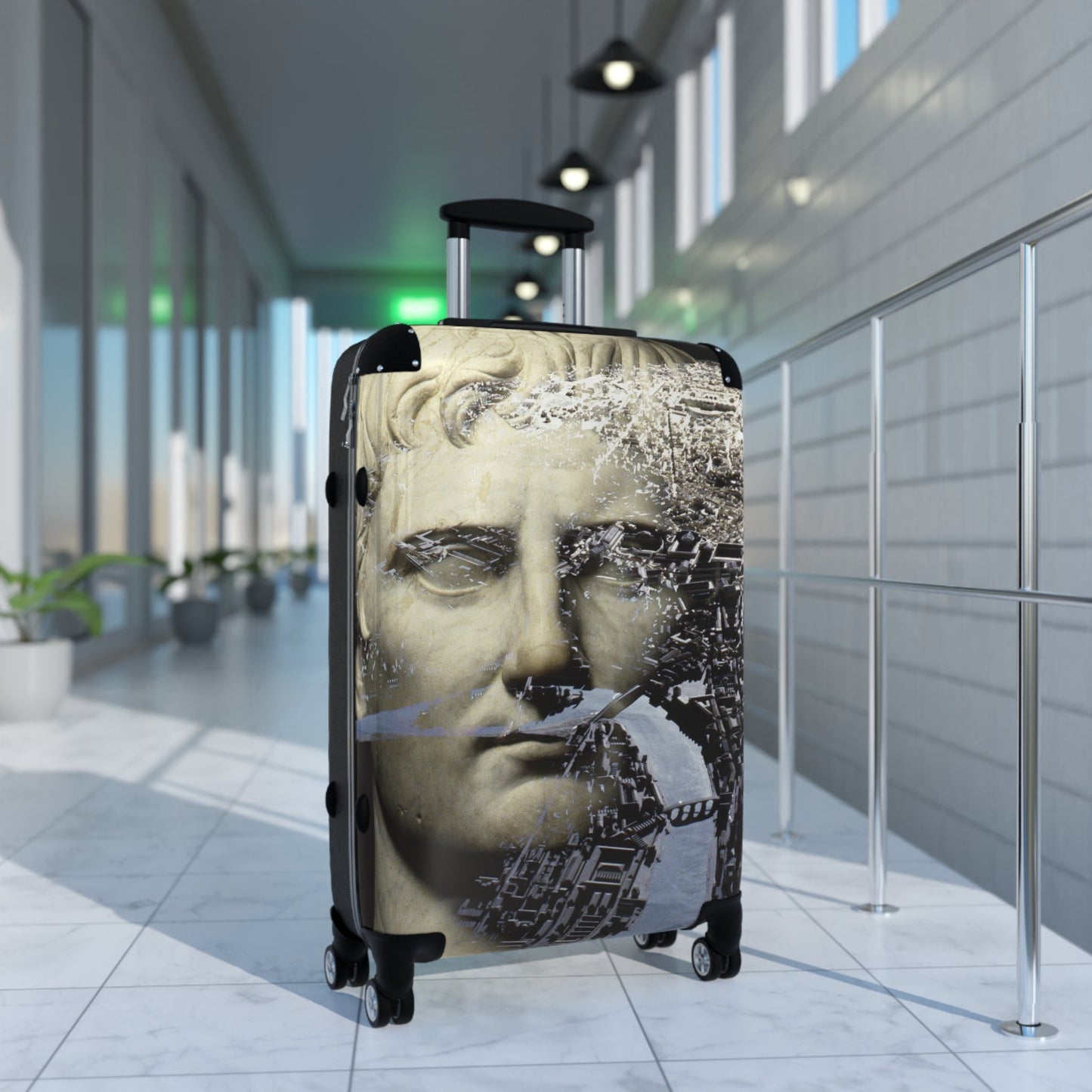 Augustus & The City Of Rome Luggage