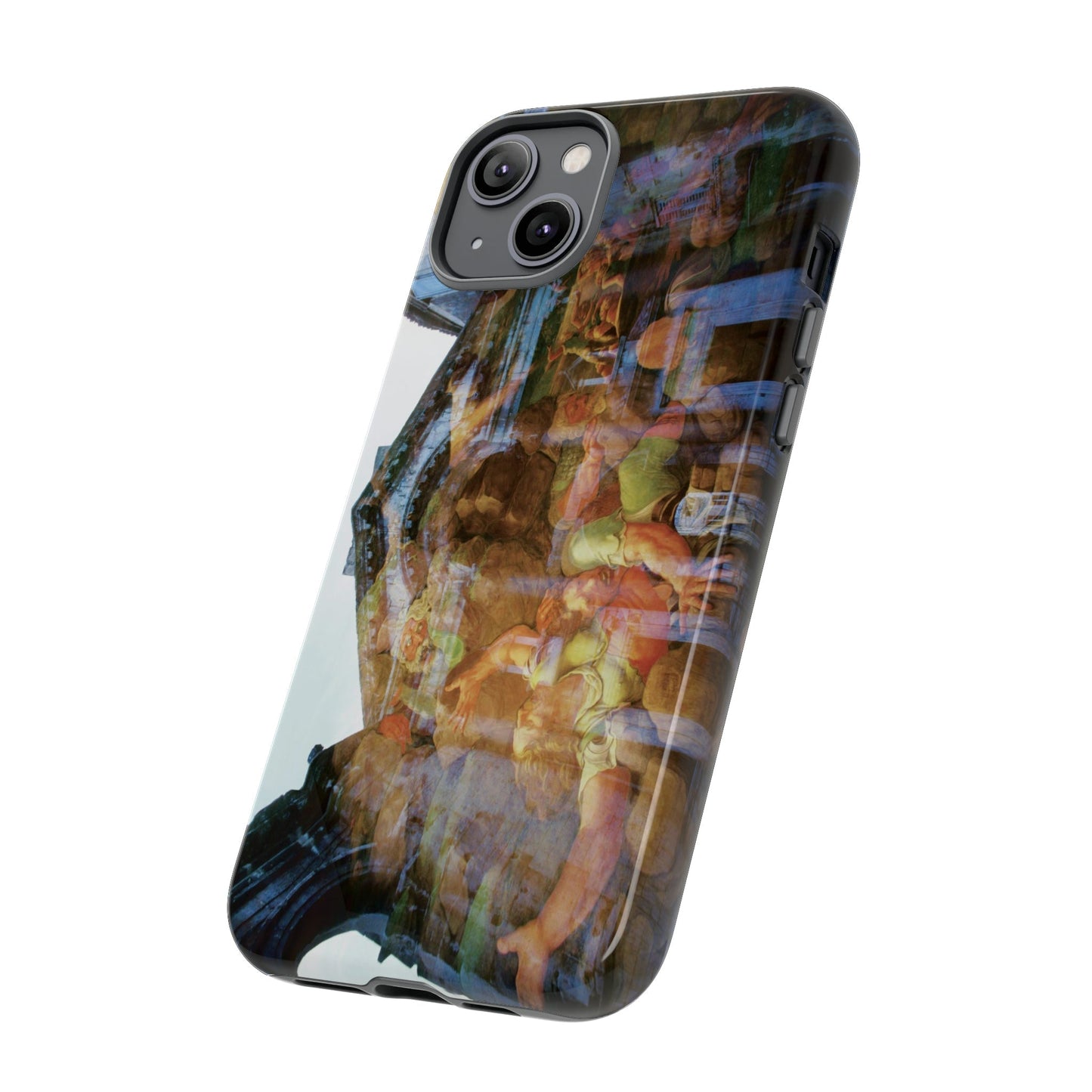The fall of the Titans Phone Cases