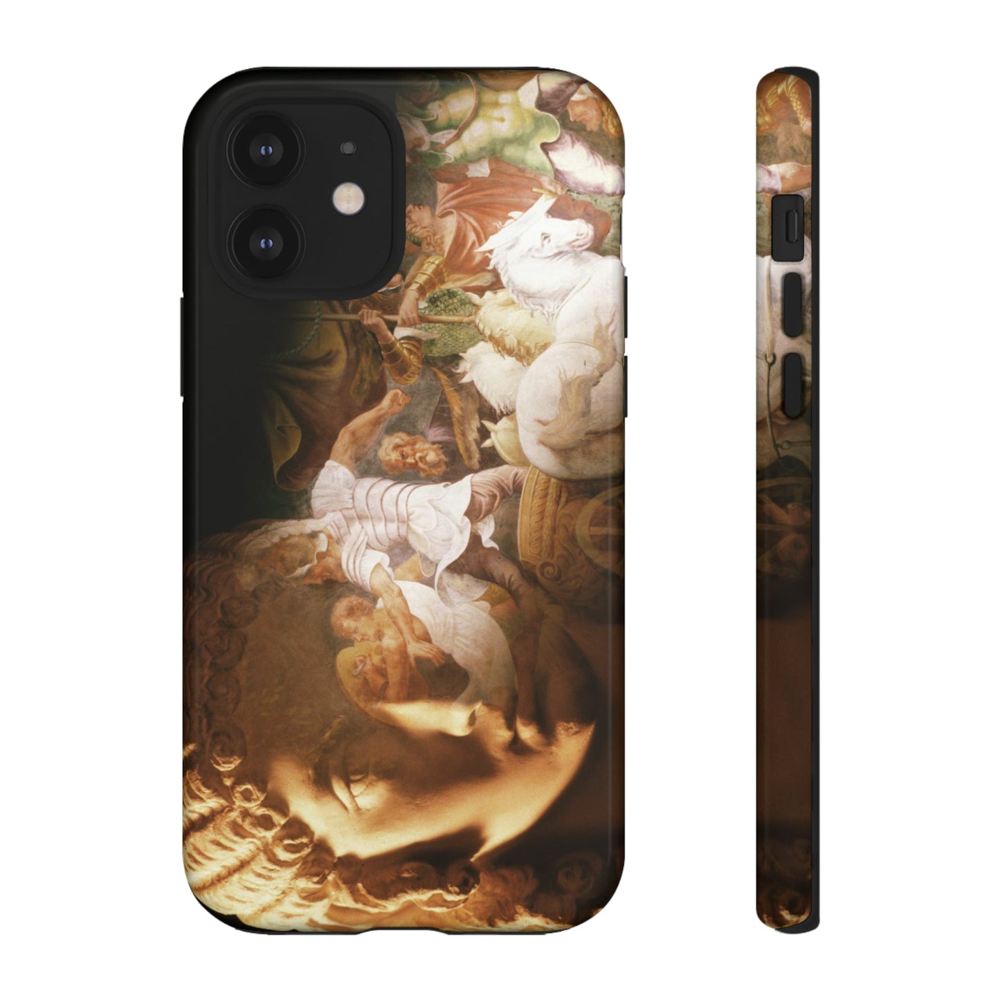 Defense of the City Phone Case - Heroic Military Protection