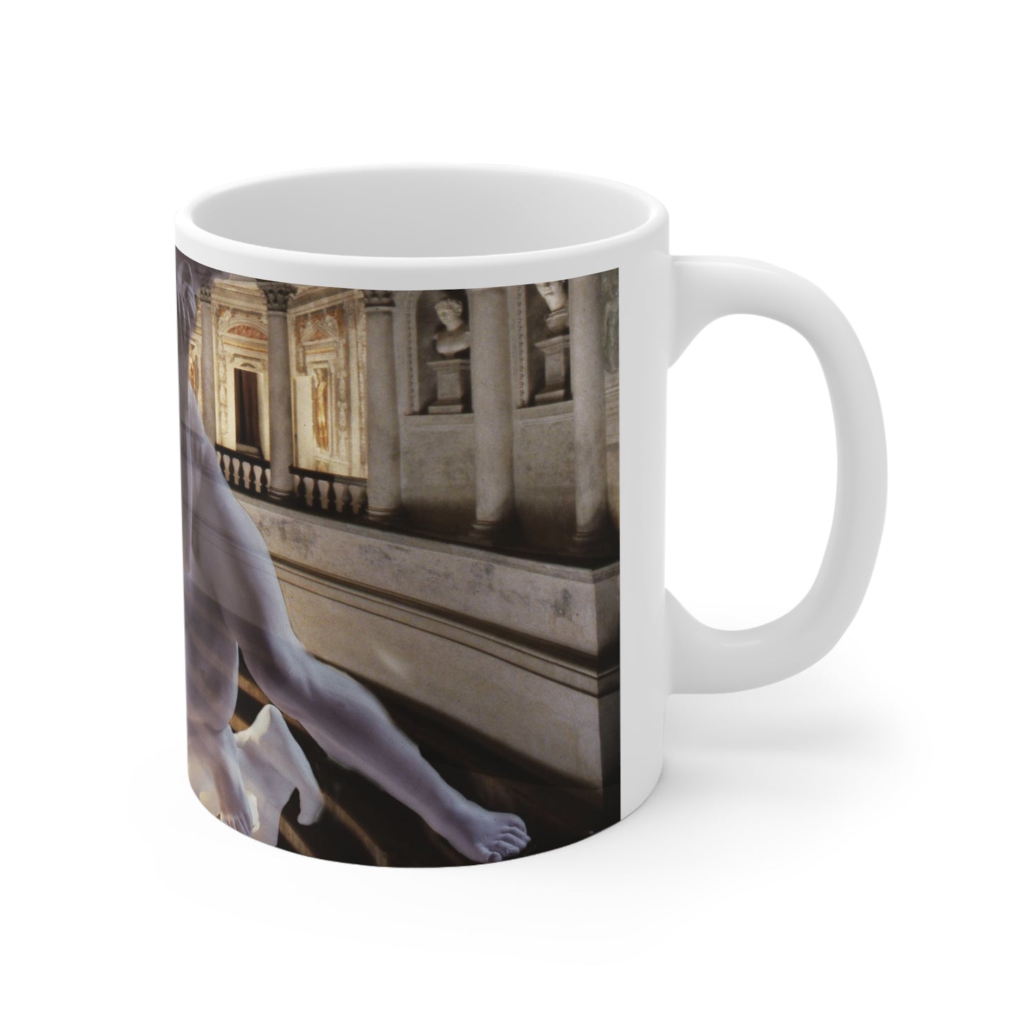 Olympic Theater of Sabbioneta White Mug 11oz