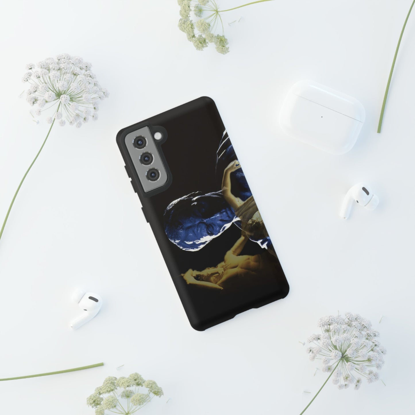 Julius Caesar and the Dying Galata Phone Case - Imperial Leadership Protection